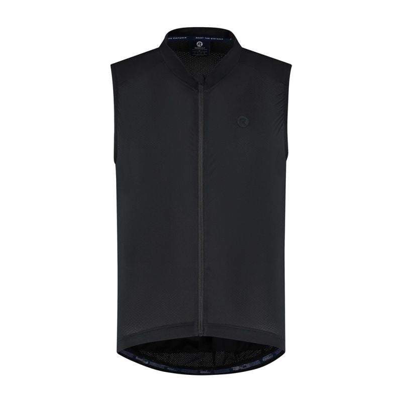 Rogelli ESSENTIAL II sleeveless jersey 4XL fekete kerékpáros ruha SIRC1020000.000.4XL