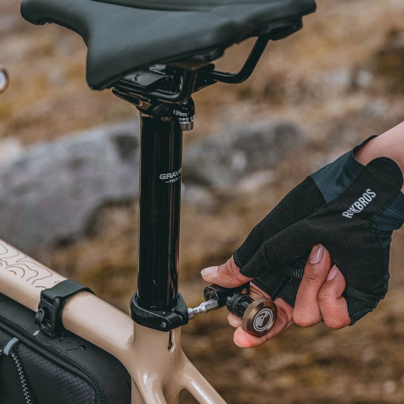 Rockbros ROAD TO SKY VK-KC10 6-in-1 Handlebar-Mounted Bicycle Multitool - Brown barna kiegészítő 304004-211649
