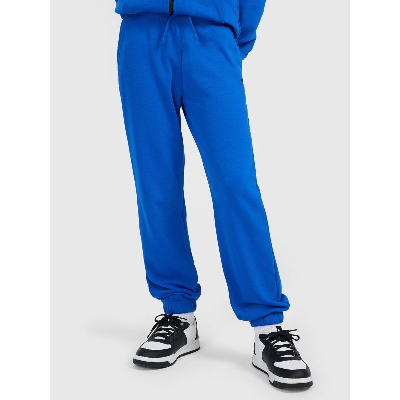 4F Boys' sweatpants gyerek nadrág 4FJWAW26TTROM1759-36S