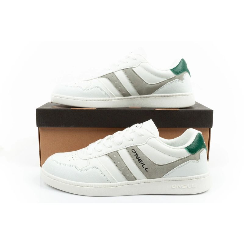 O'Neill men's sports Ione sneakers fashionable comfortable lightweight white fehér tornacipő