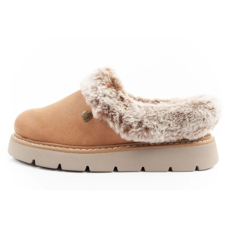 Skechers Cozy Blend slipper shoes for women, insulated slip-on sneakers Cipő