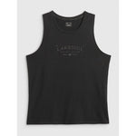 4F Men's regular sleeveless T-shirt with print póló