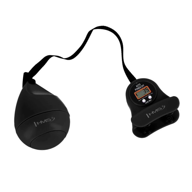 HMS Hhm13 New Hula Hop Black/Gold With Magnets And Weight + Counter arany jibbitz 17-44-574