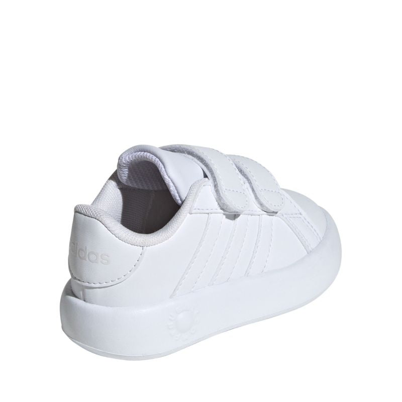 Adidas Grand Court 2.0 kids' white ID5273 fehér focicipő