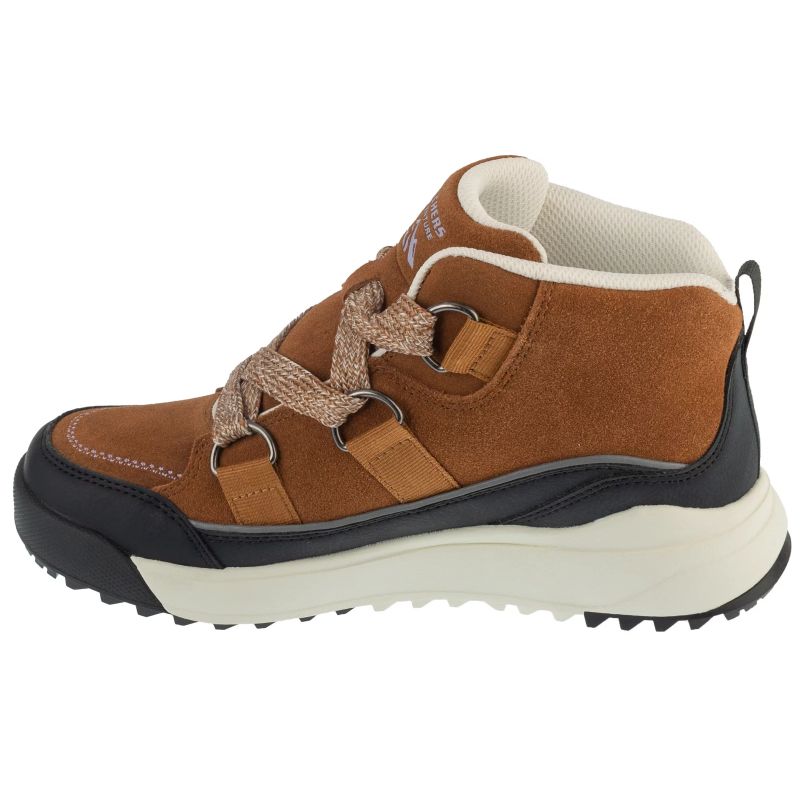 Skechers Yana – Collins Landing Brown barna utcai cipő 180320-WTBK