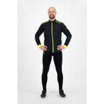 Rogelli PESARO 2.0 black/fluorescent fekete dzseki
