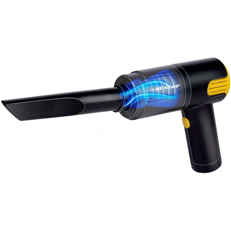 Dunlop Handheld Car Vacuum Cleaner 12v fekete kiegészítő GSP-474496