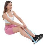 Enero Set Of Fitness Crossfit Mini Blue Band 5in1 Fit kék sets