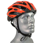 Dunlop Mtb Red Adjustable Cycling Helmet R. L (58-61cm) piros sisak GSP-1052106/273005