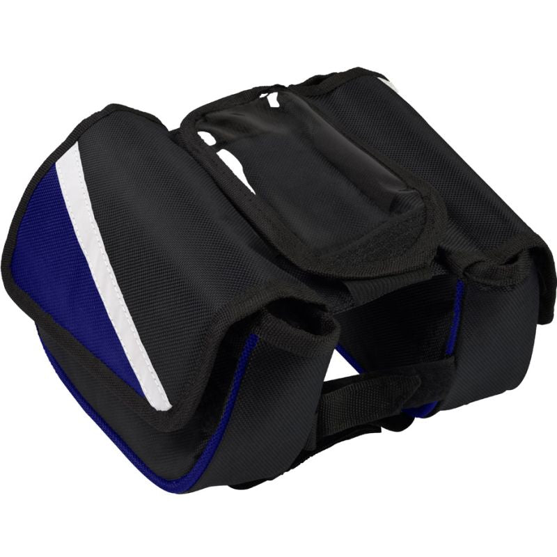 Dunlop Bike Frame Bag 2ass fekete kiegészítő 027395