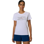 4F Women's T-shirt F2785 10S fehér ruházat 4FWSS26TTSHF278510S