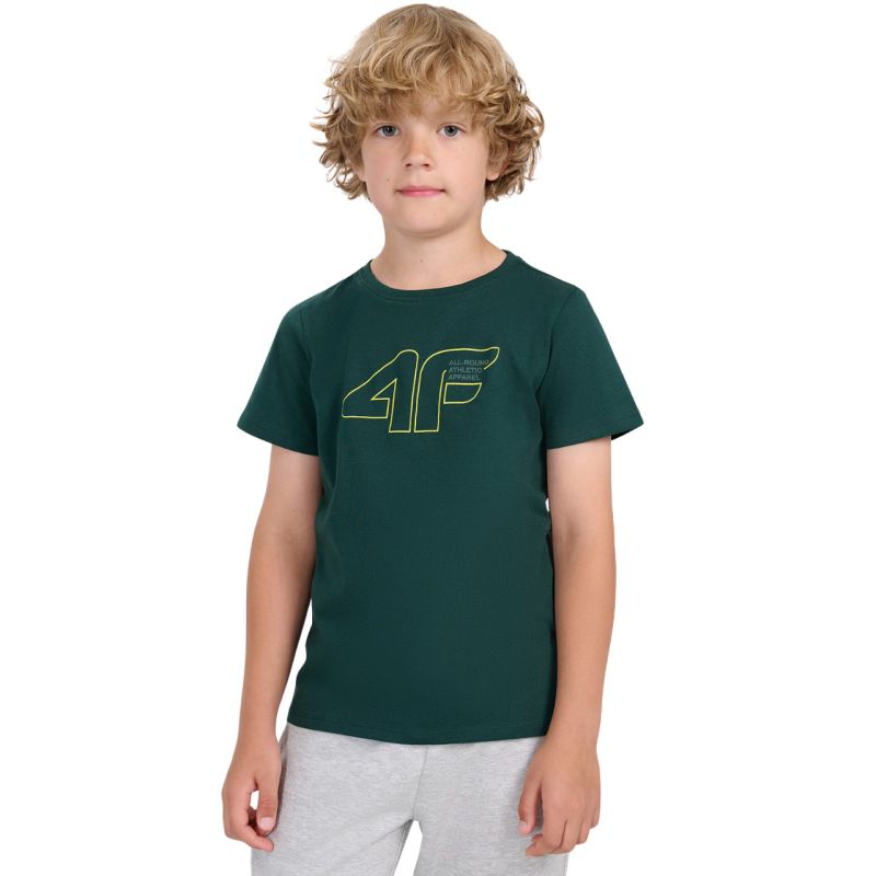 4f T-shirt Jr 4FJWAW25TTSHM2417 46S Póló