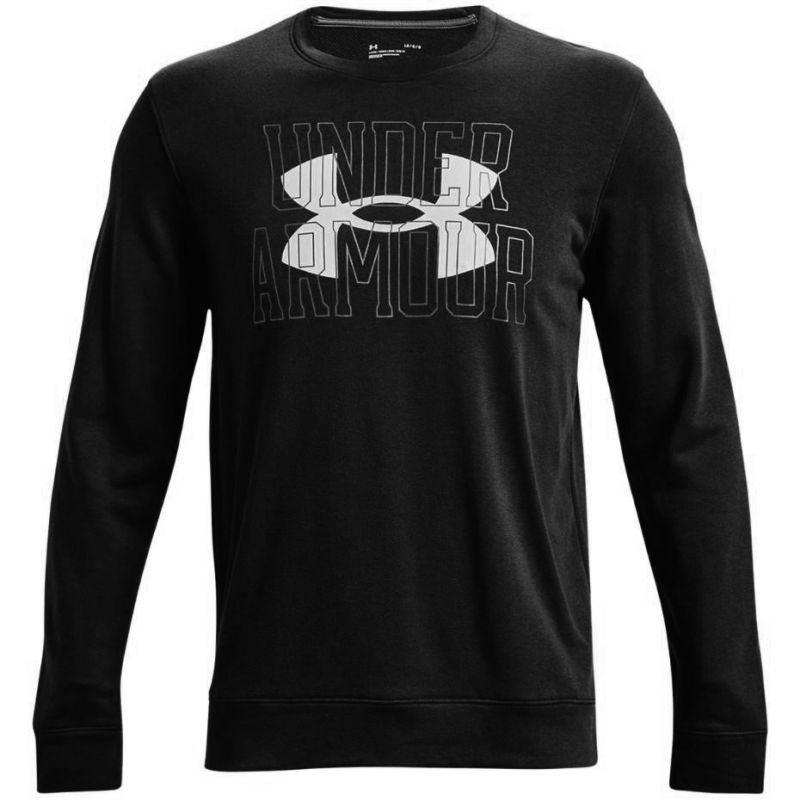 Under Armour Armor UA Rival Terry Logo Crew M 1370391 001 sweatshirt Pulóver