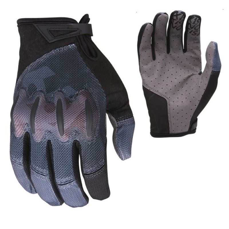 661 EVO II Gloves Black Gray szürke kesztyű