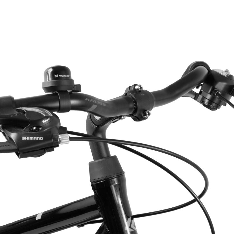 Wozinsky WDR-S2 Bicycle Bell for Aluminum Mechanical Bikes - Black fekete elektronika 304004-210634