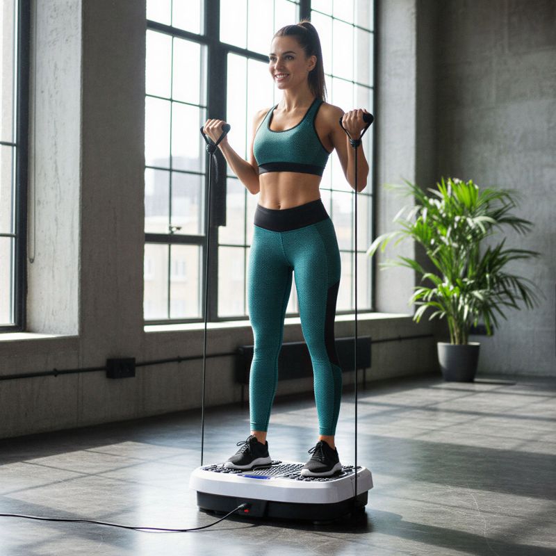 One Fitness Svp08 Vibration Platform edzőfelszerelés 17-22-456