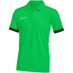 Nike Dri-FIT Academy póló Kids' Green zöld gyerek galléros póló FZ9763329