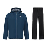 Rogelli CORE raincoat set blue kék sets