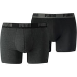 Puma Basic Boxer 2P 521015001 fekete underwear