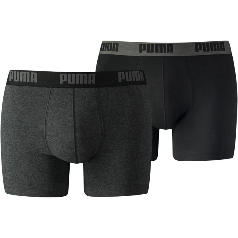 Puma Basic Boxer 2P 521015001 fekete underwear