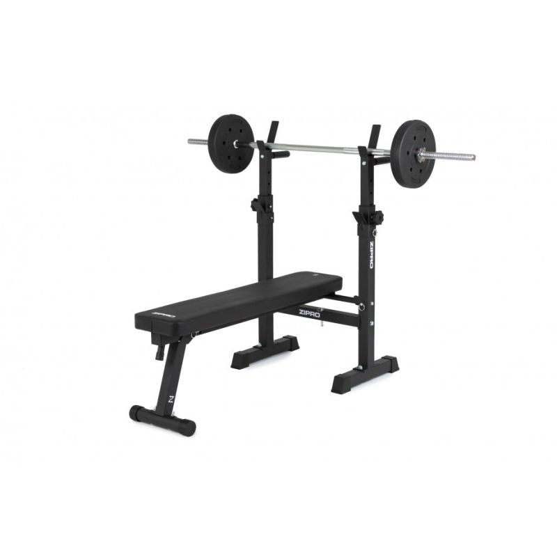 Zipro CORE Adjustable Gym Chair, Home Black fekete edzőfelszerelés 28040918
