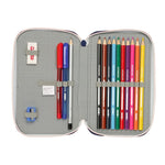 Sportmania FC Barcelona pencil case with equipment double filled pencil case 29 pcs 412526854 Kiegészítő