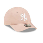 New Era 9FORTY MLB NY New York Yankees Infant League Essential Pink Kids' Baseball Cap - uniwersalny baseball sapka
