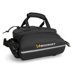 Wozinsky large bike rack 35l + rain cover black ( ) fekete táska 304004-63970