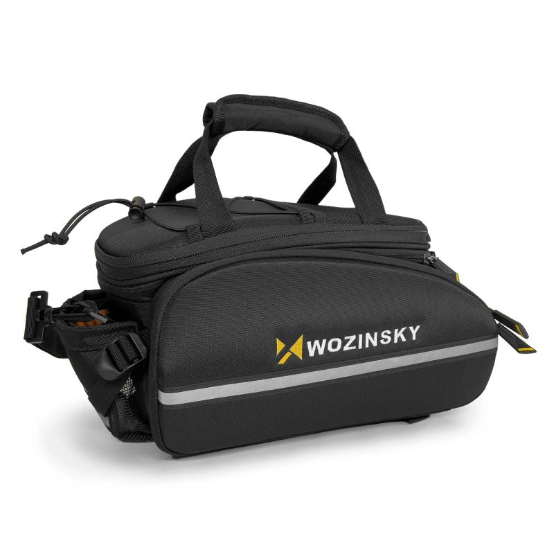 Wozinsky large bike rack 35l + rain cover black ( ) fekete táska 304004-63970