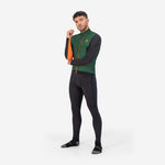 Rogelli winter CADENCE green-black- narancssárga dzseki