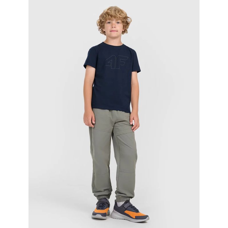 4f Boy's printed T-shirt 4FJWMM00TTSHM2331-31S Ruházat