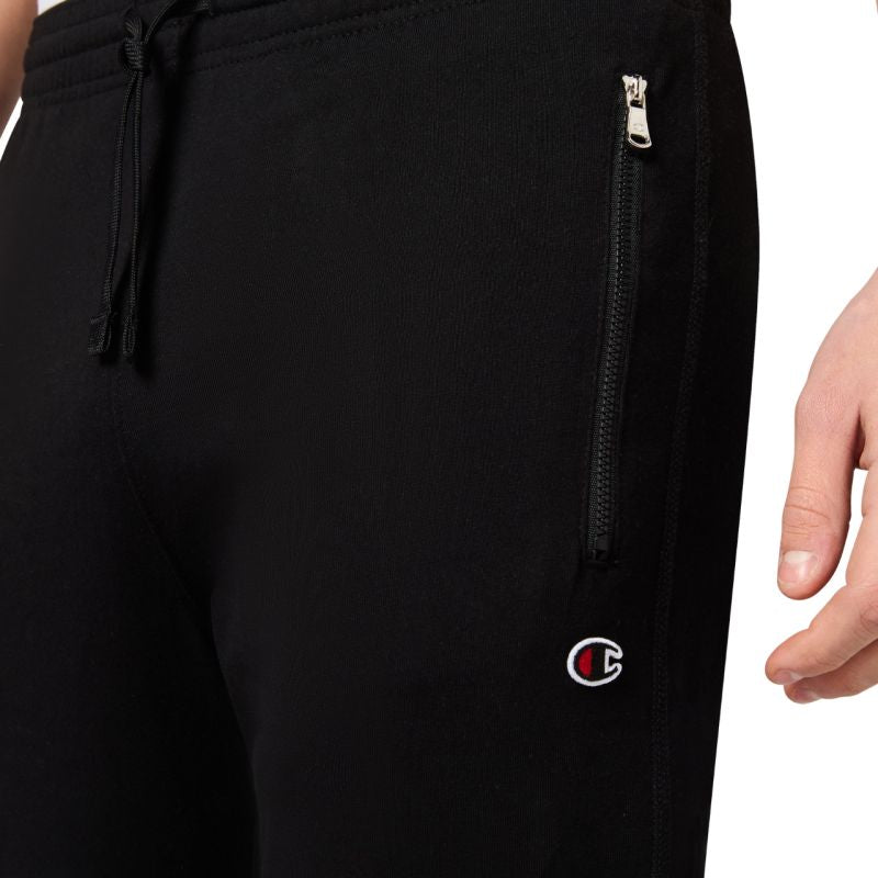 Champion Rib Cuff Black 220807 KK001 fekete nadrág