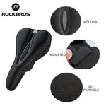 Rockbros LF047-B Silicone Gel Bicycle Saddle Cover Size L - Black