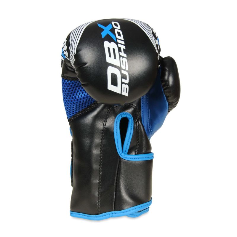 DBX Bushido 6oz Boxing Gloves for Kids - Junior Blue kék kesztyű