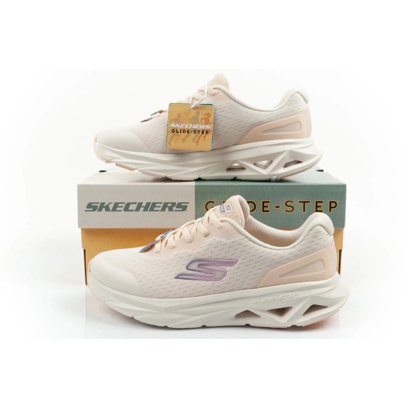Skechers women's sneakers Glide-Step Vortex comfortable ecru utcai cipő