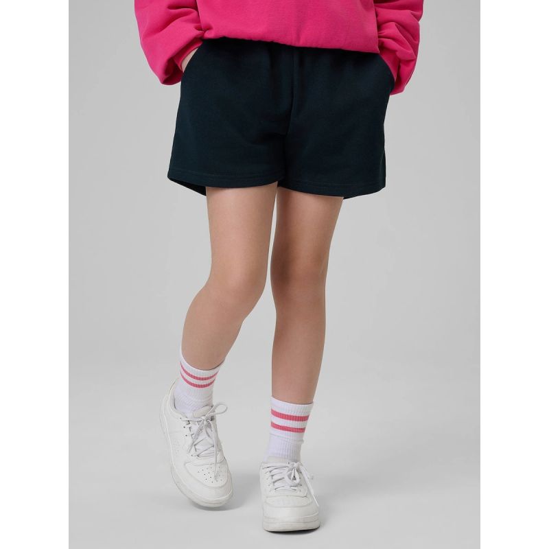 4F Girls' sweatpants short