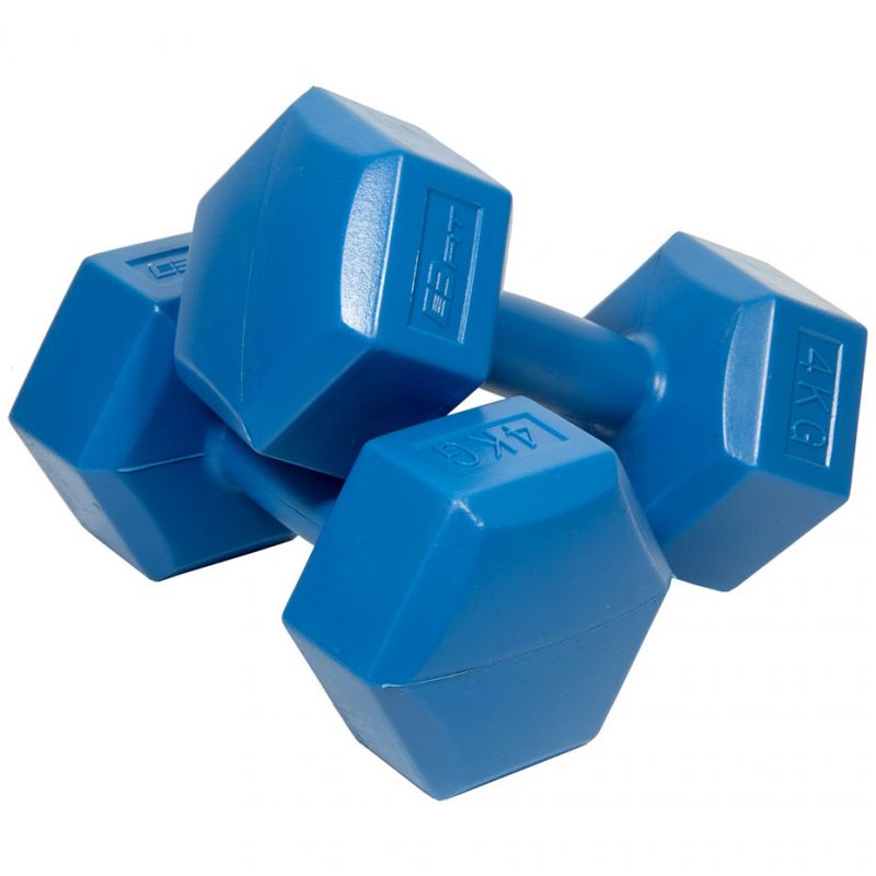 Inny EB FIT composite dumbbell set 2x4kg blue 1027043 Kiegészítő