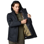 Columbia Oak Harbor Interchange Jacket 2090162010 Black L Ruházat