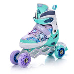 Meteor 4in1 Blueberry S 30-33 skates uniw görkorcsolya