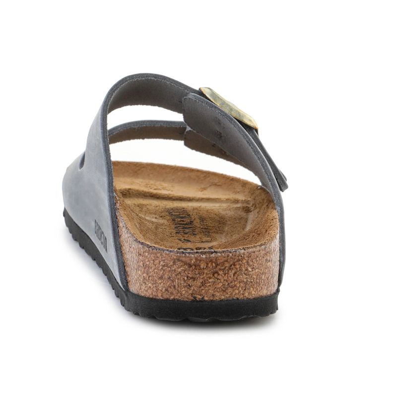 Birkenstock Arizona BS 1029253 Basalt Gray szürke papucs
