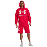 Under Armour Under Armor Rival Fleece Big Logo HD 1357093 600 sweatshirt piros pulóver
