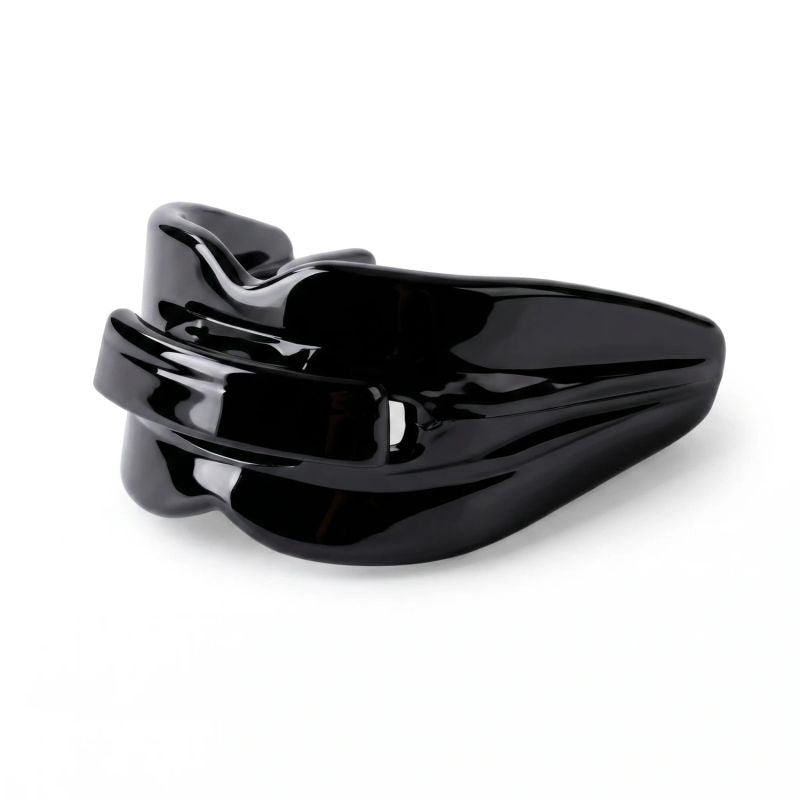 DBX Bushido Professional Double-Sided Mouthguard - BLACK - fekete védőfelszerelés MG-DOUBLE-BLACK