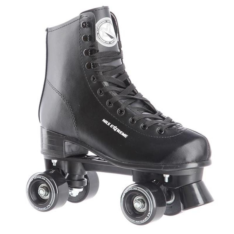 Nils Extreme Roller Skates Black Size