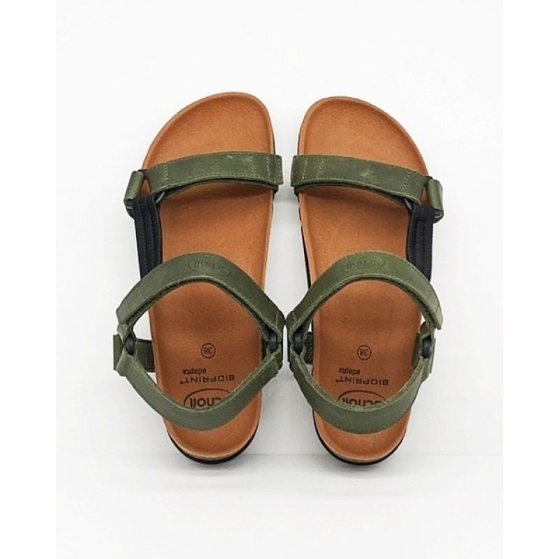 Scholl HEAVEN AD MED size 35 color oliva cipő