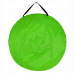 NILS CAMP NC3173 self-pitching beach tent, green zöld hátizsák