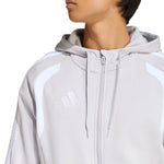 Men's adidas Tiro 26 League Sweat Full Zip Hoody Gray KF3319 szürke kapucnis pulóver