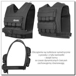 HMS Cordura KTO16 16kg Weighted Training Vest mellény 17-62-210