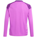 adidas Tiro 25 Competition purple kids' goalkeeper jersey JJ1934 Ruházat