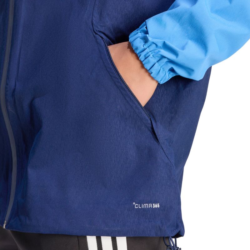Men's adidas Tiro 26 Rain navy blue JY8963 sötétkék kabát