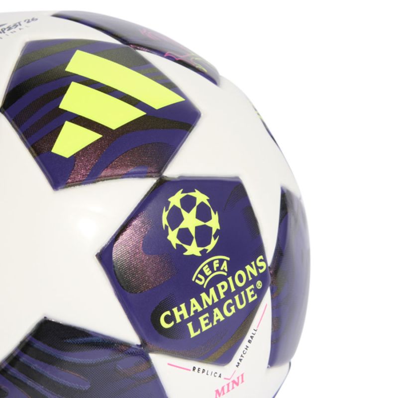 adidas UCL Champions League Mini JX9099 size futball labda